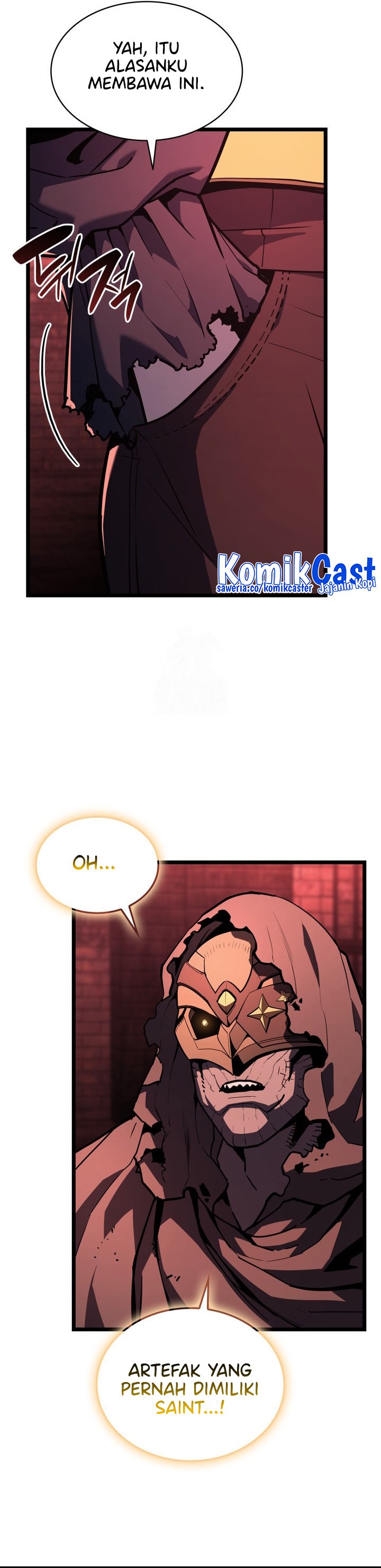 A Disaster-Class Hero Has Returned Chapter 135 Gambar 8