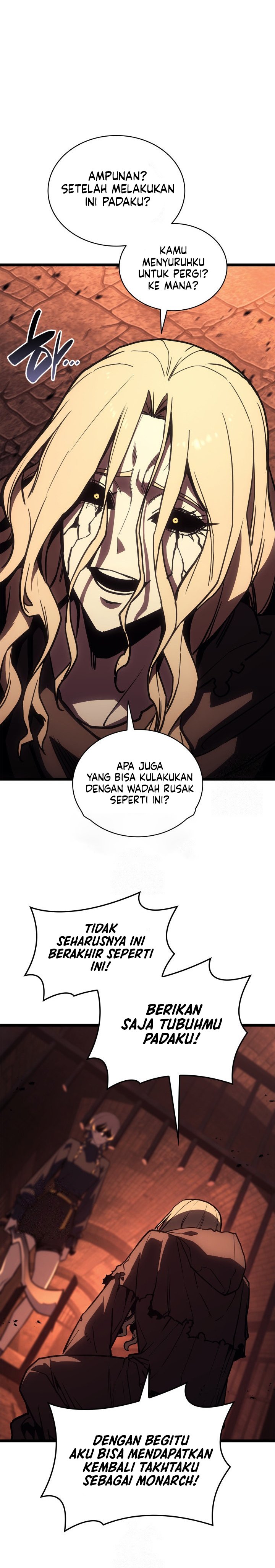 A Disaster-Class Hero Has Returned Chapter 135 Gambar 25