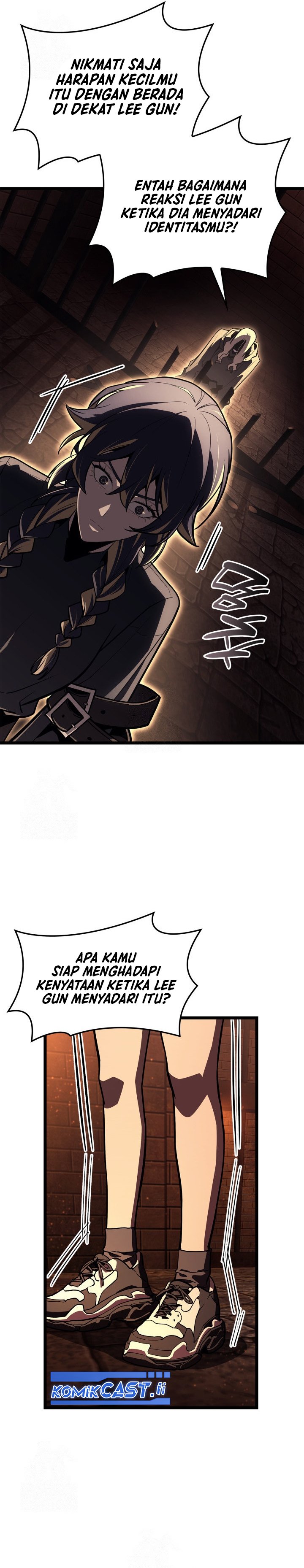 A Disaster-Class Hero Has Returned Chapter 135 Gambar 28