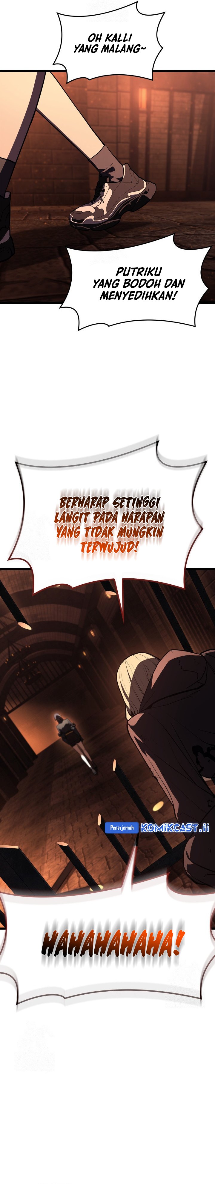 A Disaster-Class Hero Has Returned Chapter 135 Gambar 29