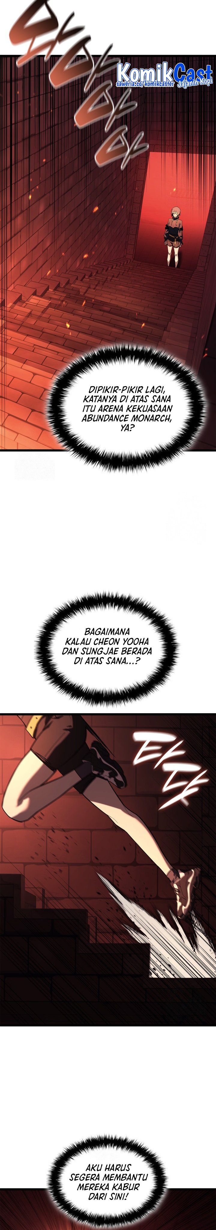 A Disaster-Class Hero Has Returned Chapter 135 Gambar 35