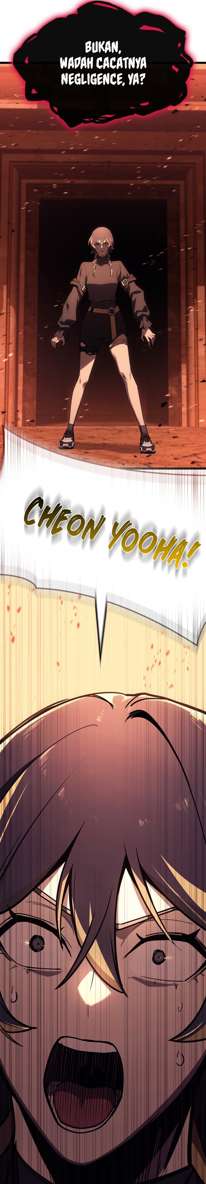 A Disaster-Class Hero Has Returned Chapter 135 Gambar 39