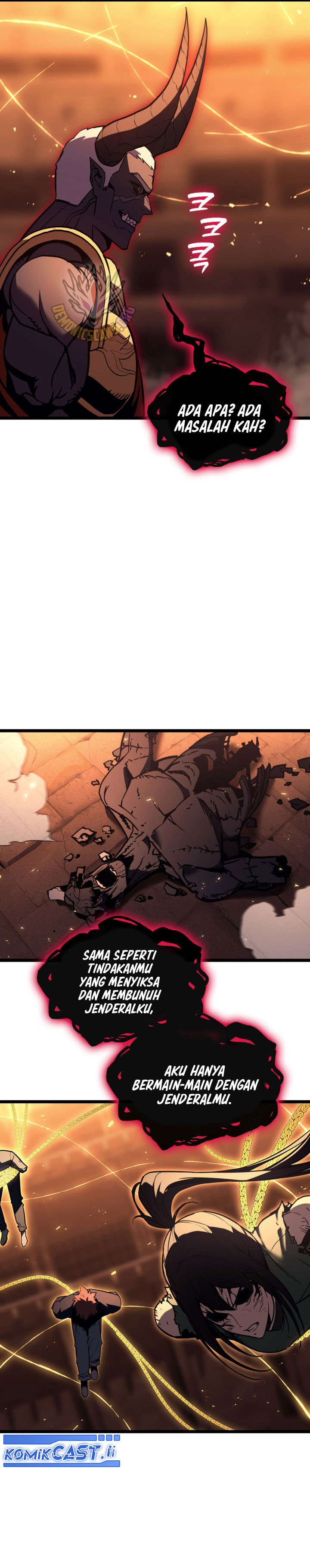 A Disaster-Class Hero Has Returned Chapter 137 Gambar 16