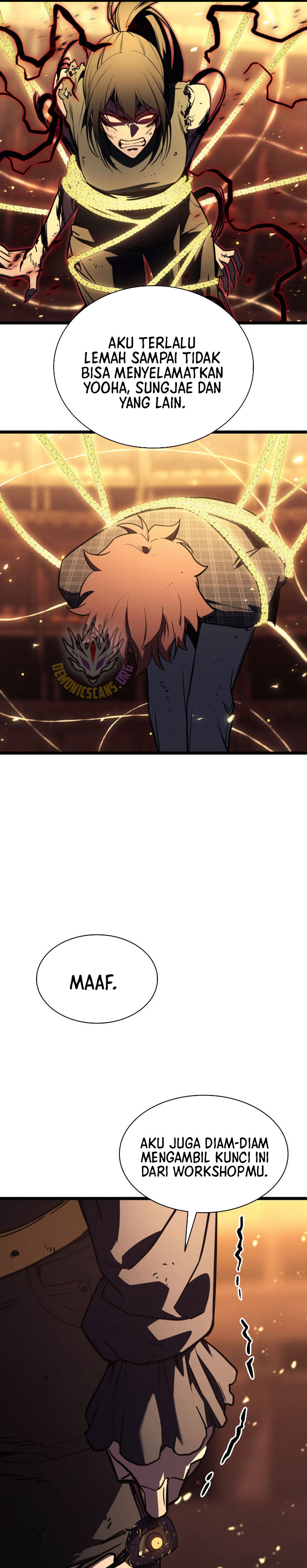A Disaster-Class Hero Has Returned Chapter 137 Gambar 23