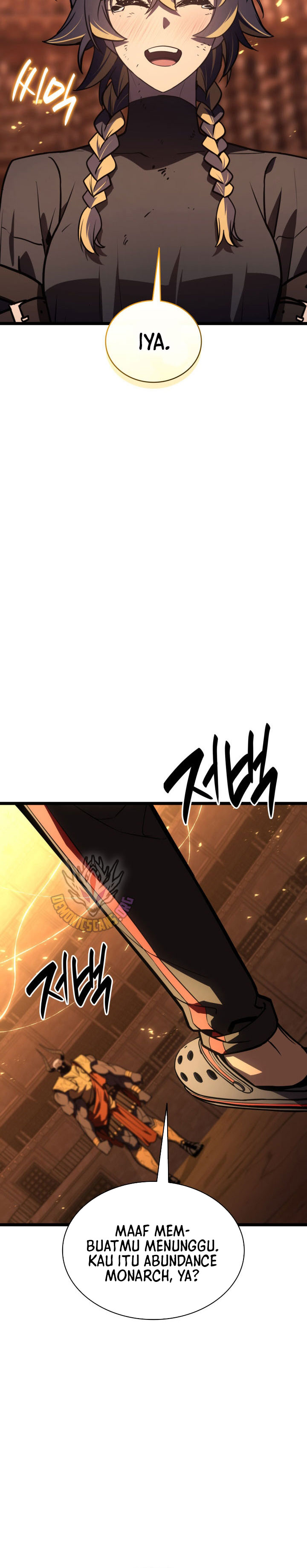 A Disaster-Class Hero Has Returned Chapter 137 Gambar 29