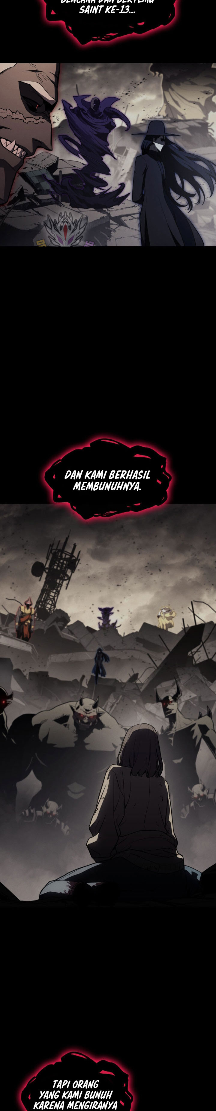 A Disaster-Class Hero Has Returned Chapter 137 Gambar 34