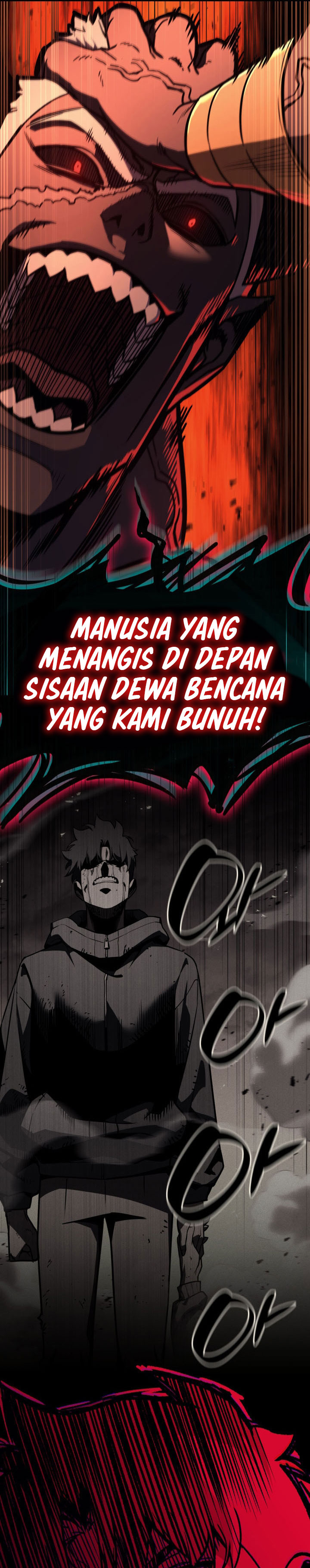 A Disaster-Class Hero Has Returned Chapter 137 Gambar 37