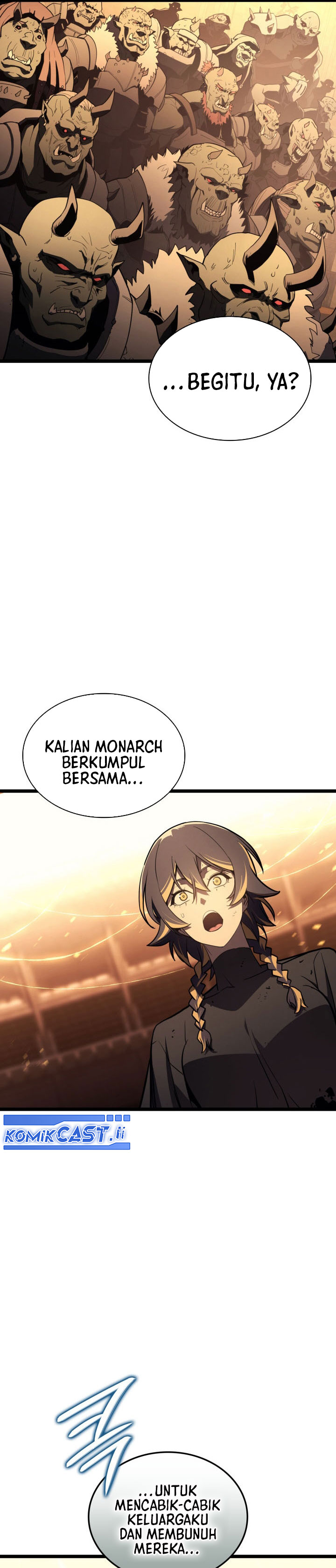 A Disaster-Class Hero Has Returned Chapter 137 Gambar 44