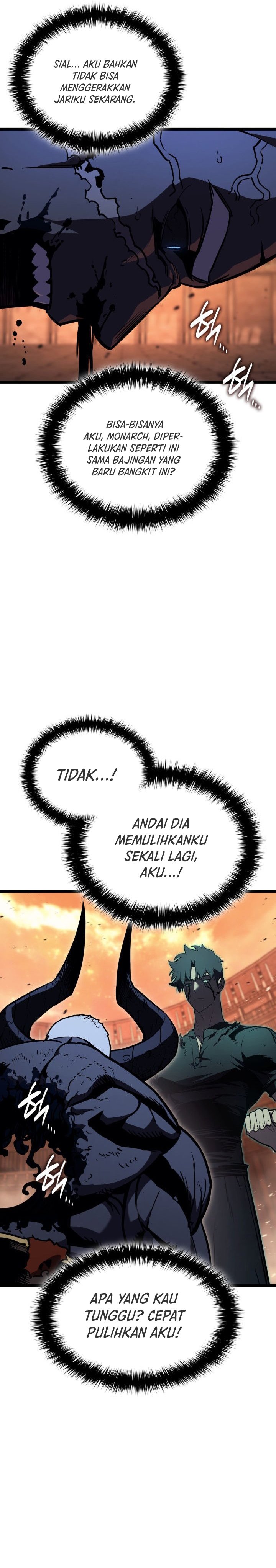 A Disaster-Class Hero Has Returned Chapter 139 Gambar 18
