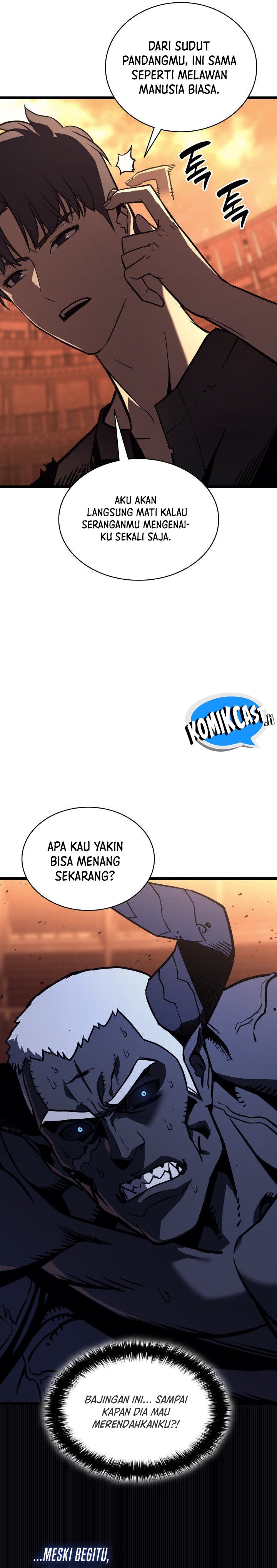 A Disaster-Class Hero Has Returned Chapter 139 Gambar 24