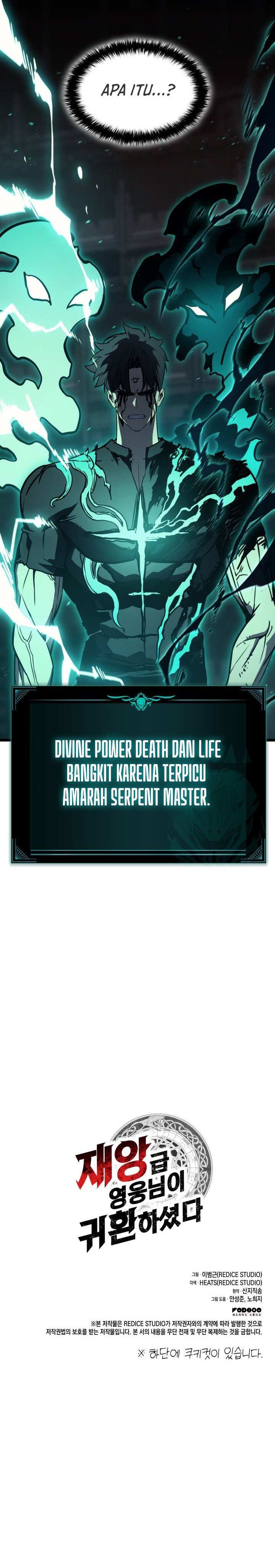 A Disaster-Class Hero Has Returned Chapter 139 Gambar 59
