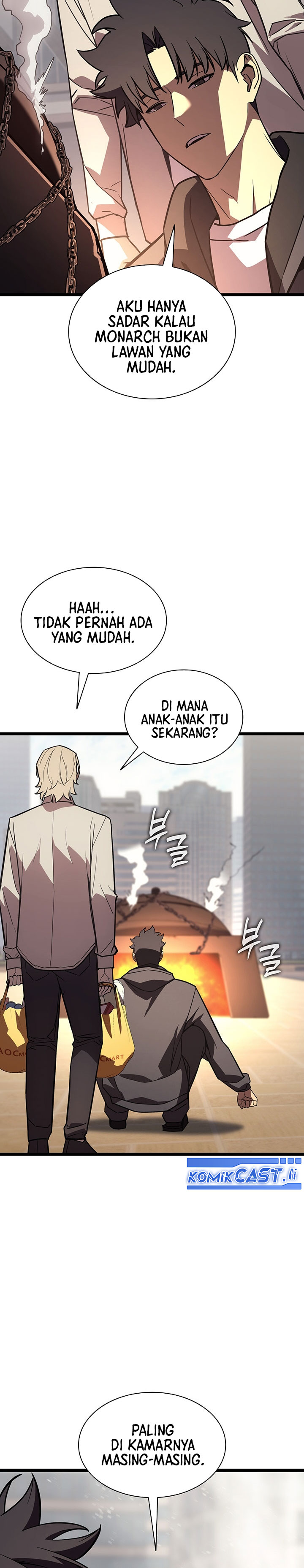 A Disaster-Class Hero Has Returned Chapter 141 Gambar 18