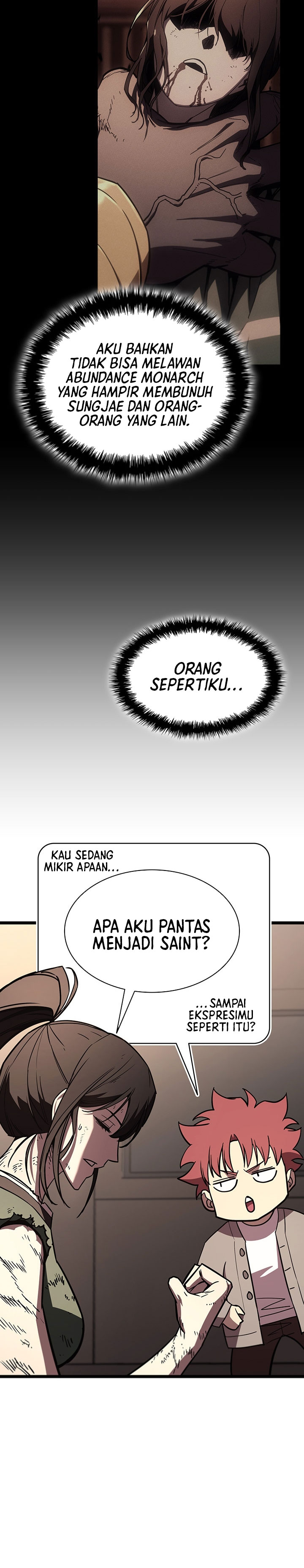A Disaster-Class Hero Has Returned Chapter 141 Gambar 26