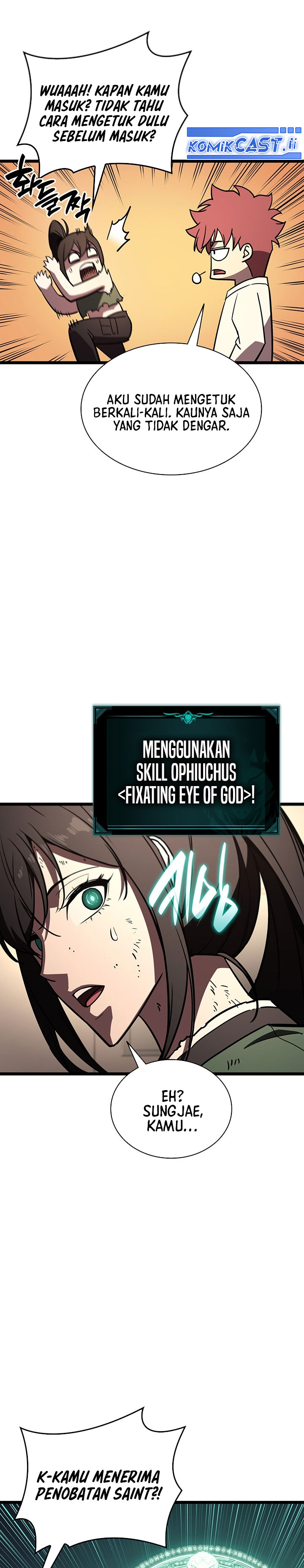 A Disaster-Class Hero Has Returned Chapter 141 Gambar 27