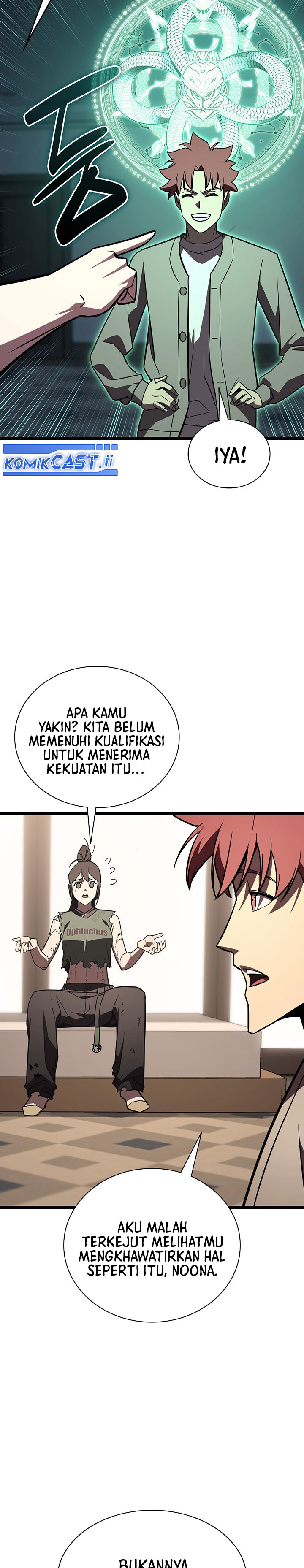 A Disaster-Class Hero Has Returned Chapter 141 Gambar 28