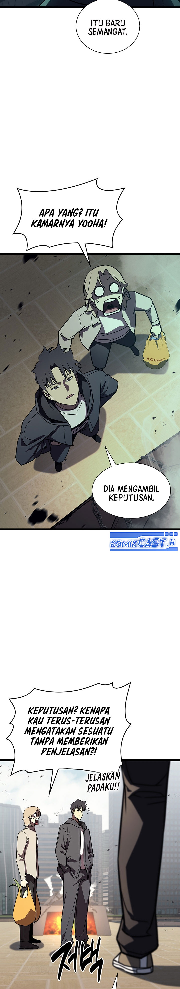 A Disaster-Class Hero Has Returned Chapter 141 Gambar 38