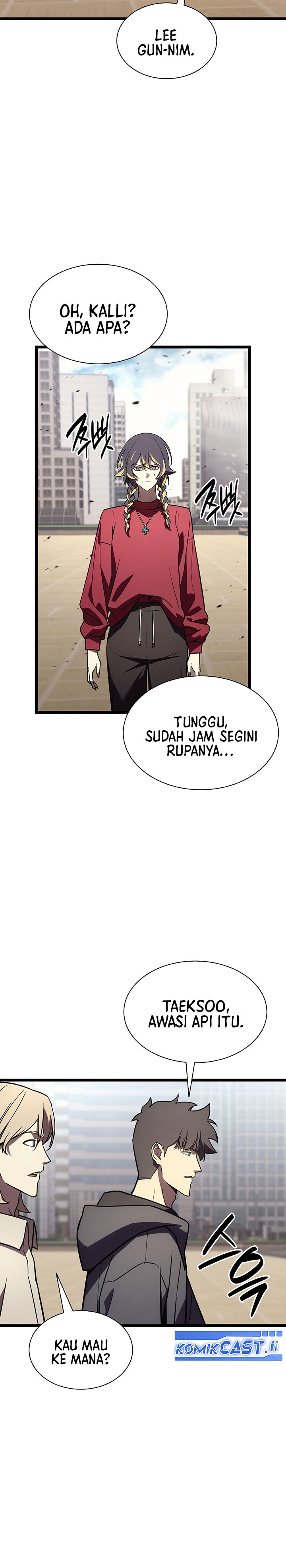 A Disaster-Class Hero Has Returned Chapter 141 Gambar 39
