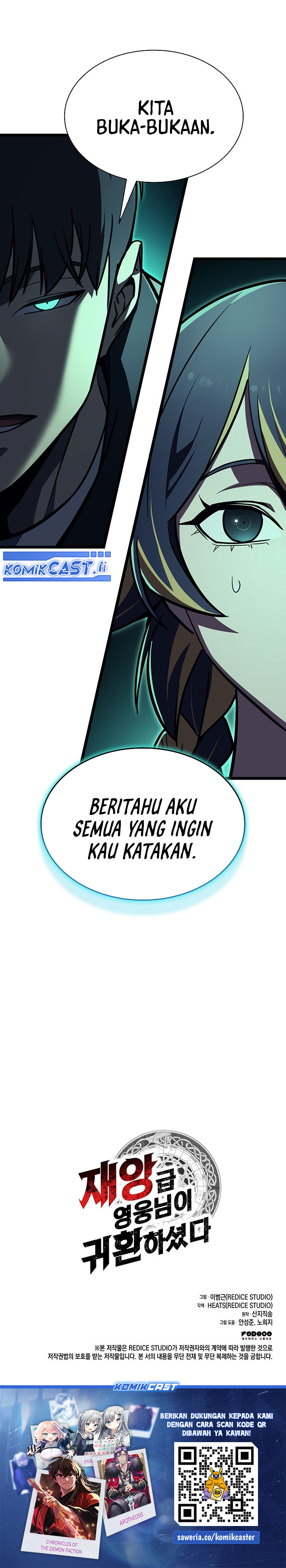 A Disaster-Class Hero Has Returned Chapter 141 Gambar 42