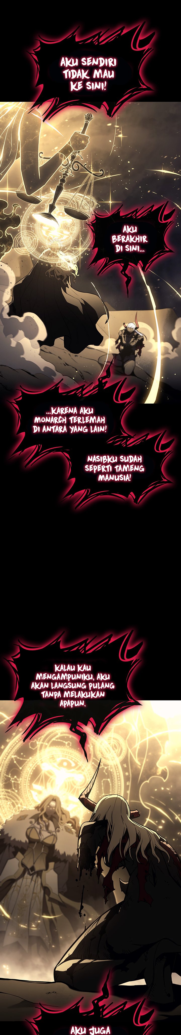 A Disaster-Class Hero Has Returned Chapter 143 Gambar 5