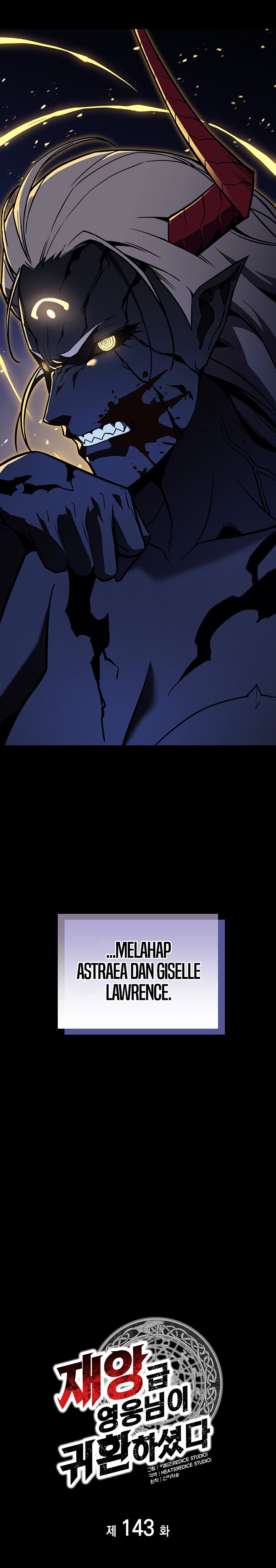 A Disaster-Class Hero Has Returned Chapter 143 Gambar 11