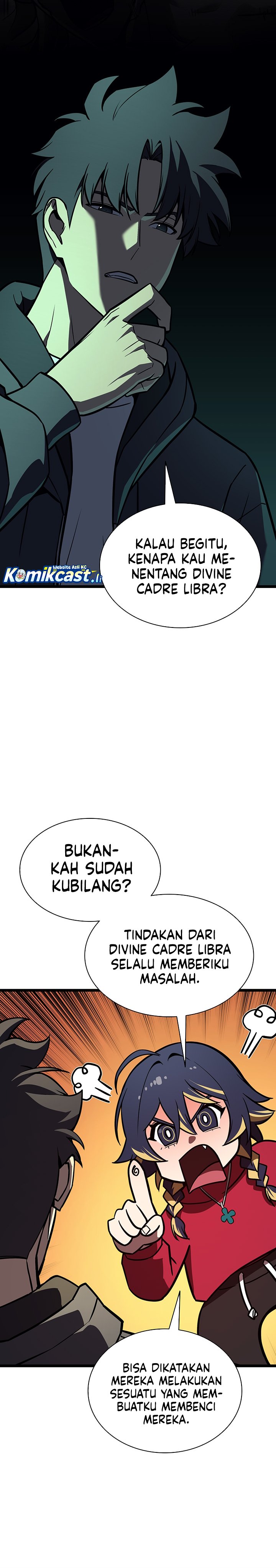A Disaster-Class Hero Has Returned Chapter 143 Gambar 17