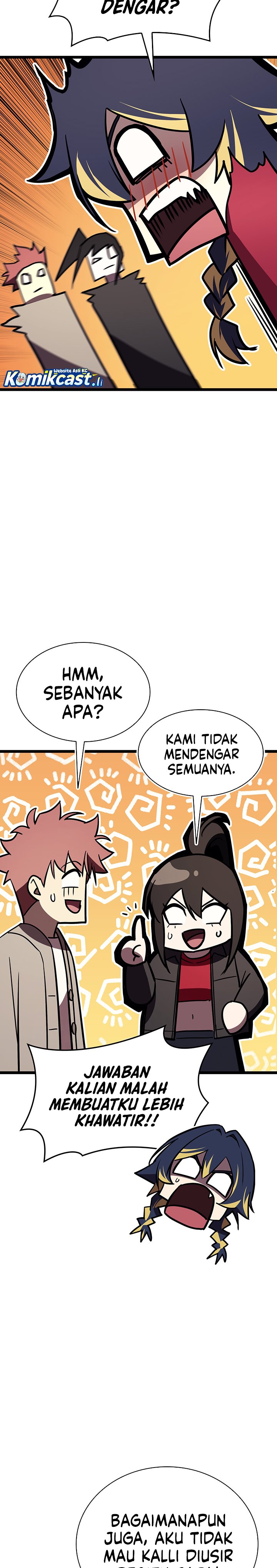 A Disaster-Class Hero Has Returned Chapter 143 Gambar 33