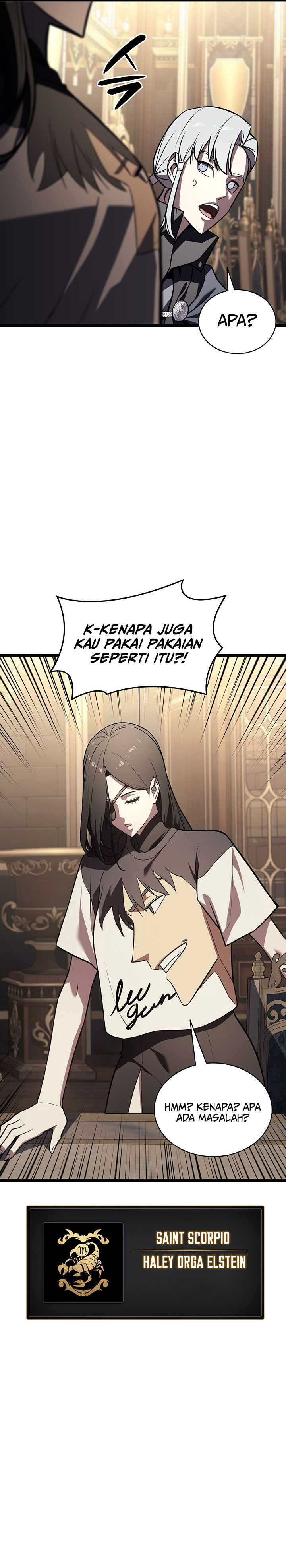 A Disaster-Class Hero Has Returned Chapter 145 Gambar 6