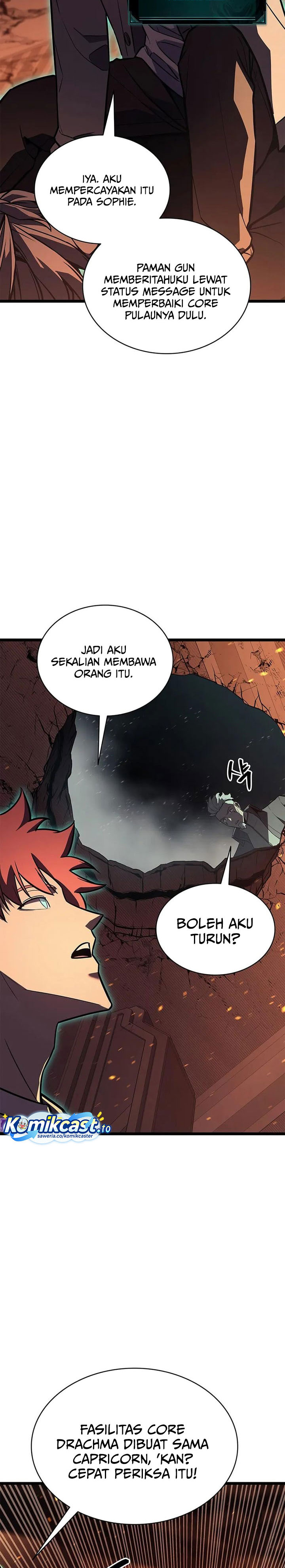 A Disaster-Class Hero Has Returned Chapter 150 Gambar 24