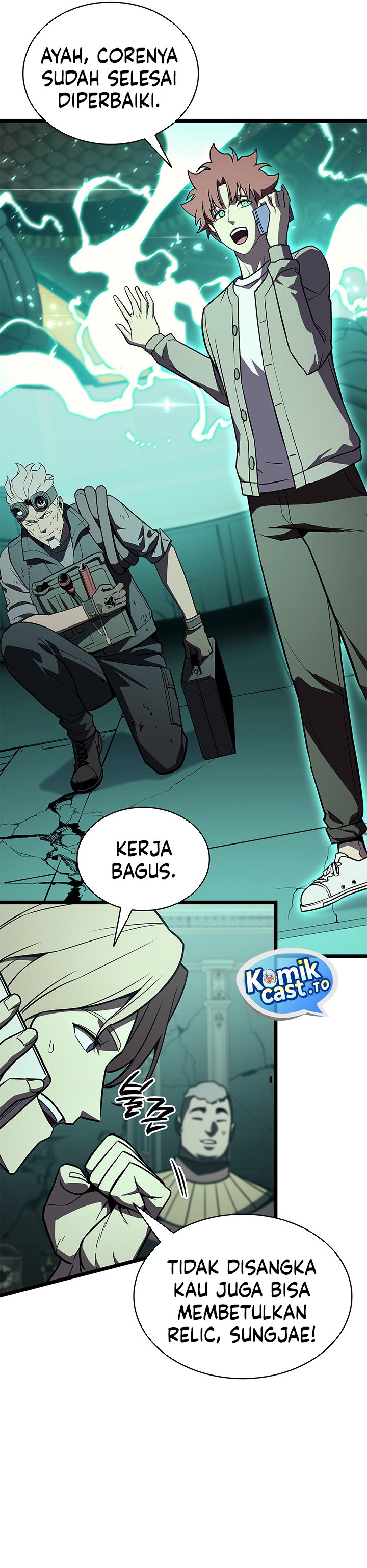 A Disaster-Class Hero Has Returned Chapter 153 Gambar 14