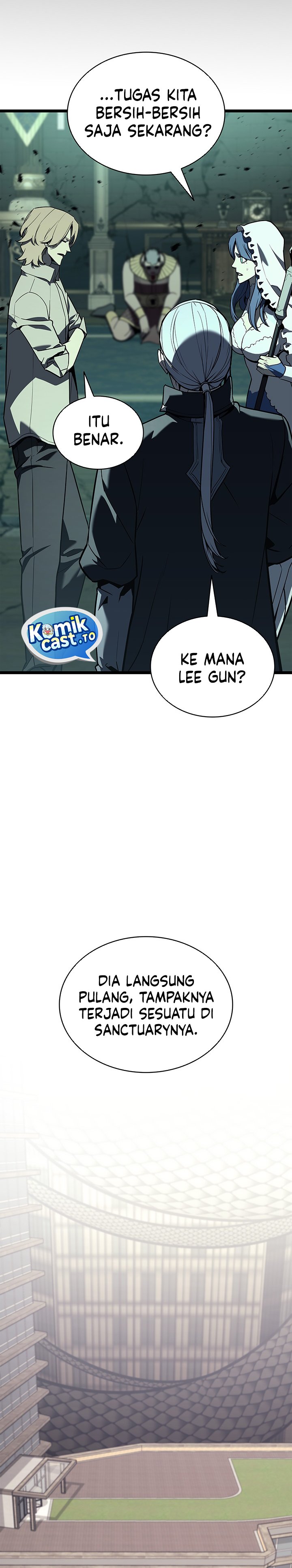 A Disaster-Class Hero Has Returned Chapter 153 Gambar 24