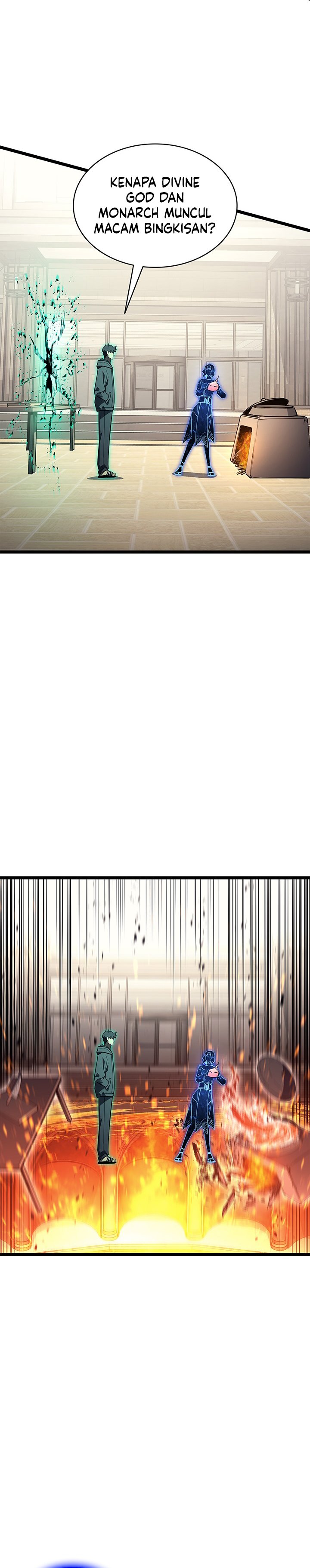 A Disaster-Class Hero Has Returned Chapter 153 Gambar 28