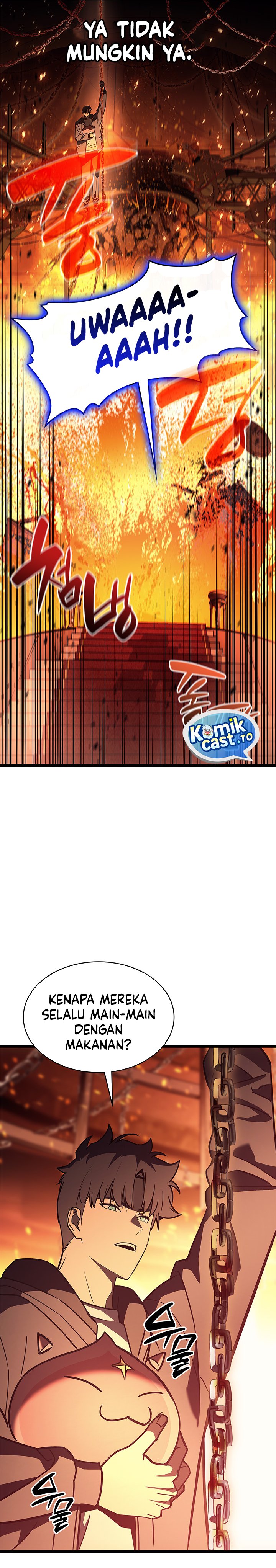 A Disaster-Class Hero Has Returned Chapter 153 Gambar 33