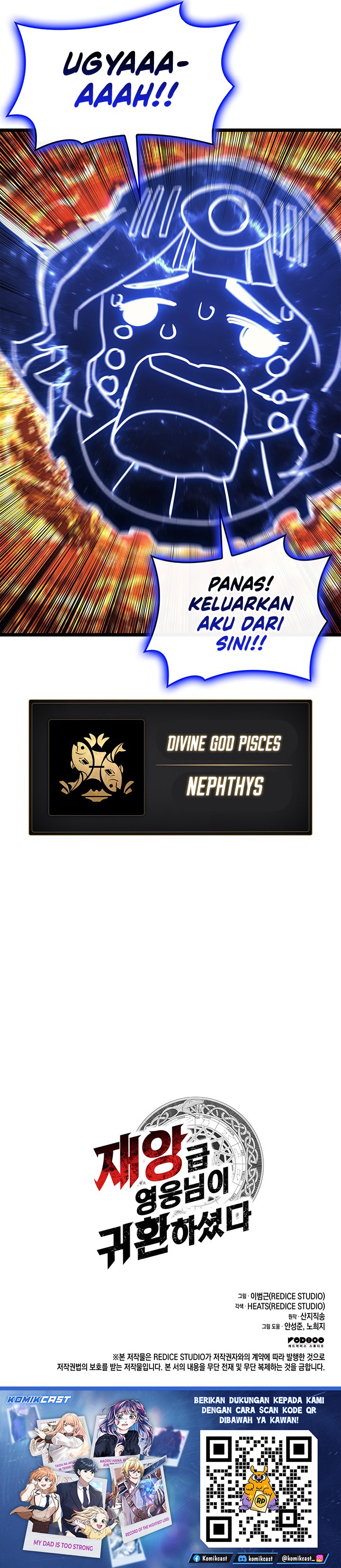 A Disaster-Class Hero Has Returned Chapter 153 Gambar 38