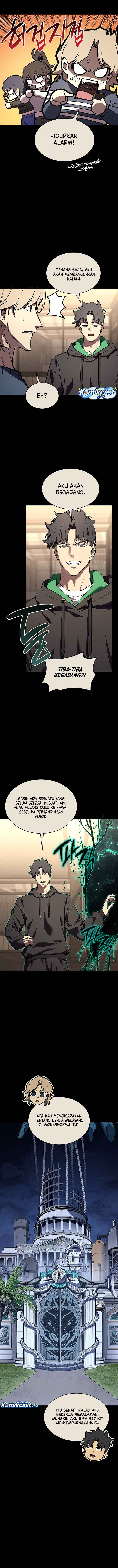 A Disaster-Class Hero Has Returned Chapter 160 Gambar 3