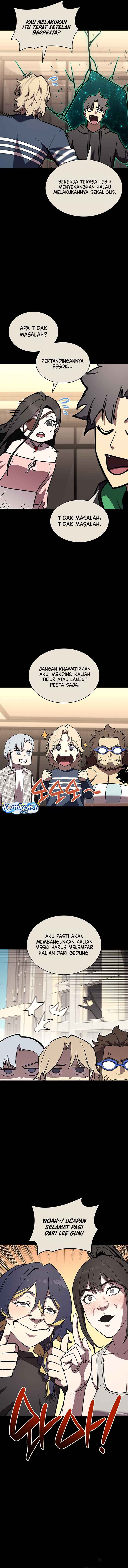 A Disaster-Class Hero Has Returned Chapter 160 Gambar 4