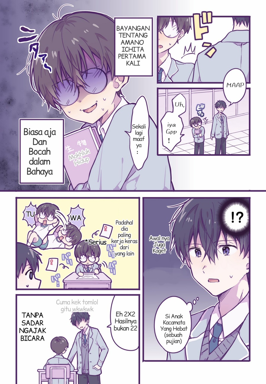 A First-Year High School Boy Whose Hobby Is Cross-Dressing Chapter 03 Gambar 1