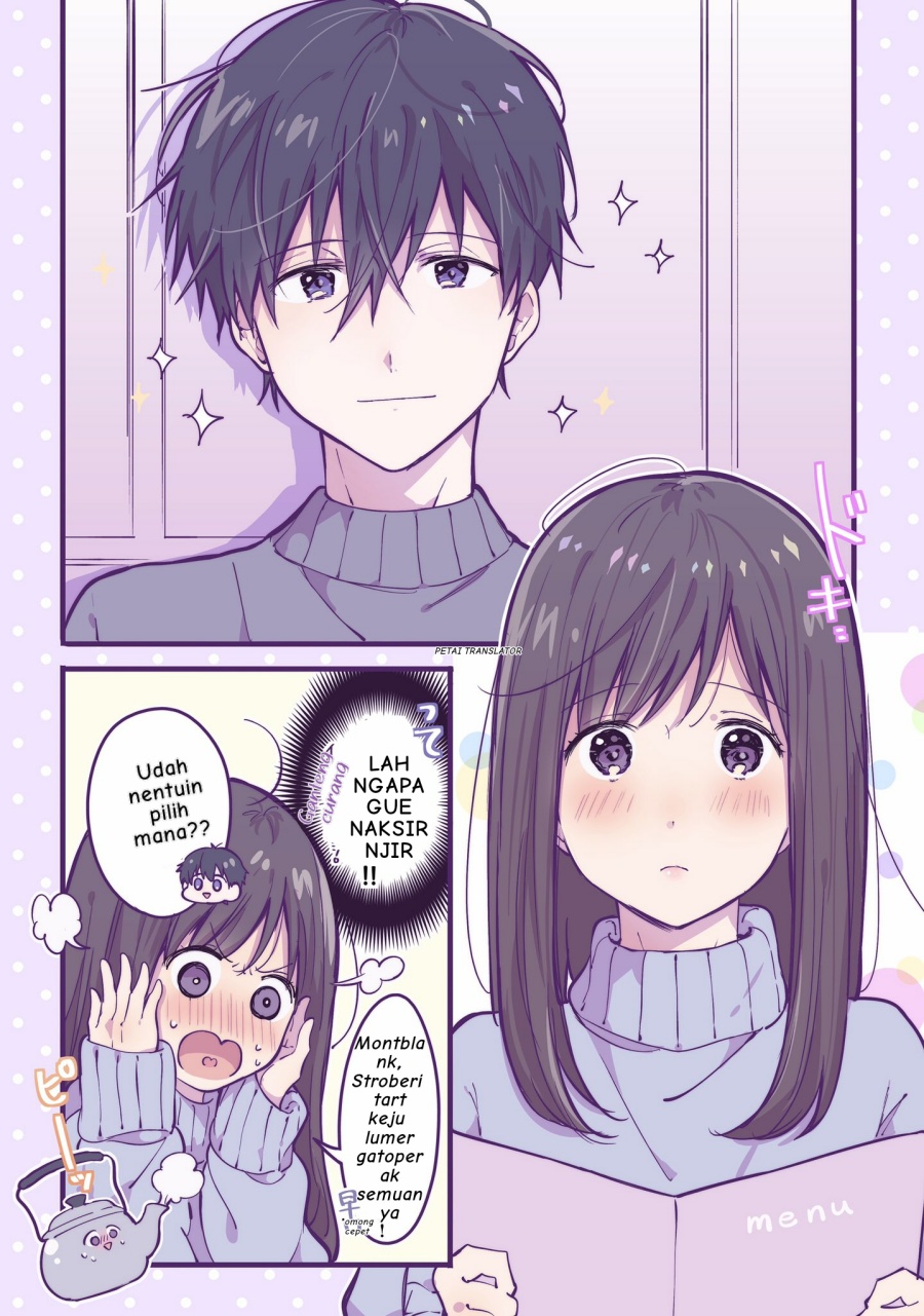 A First-Year High School Boy Whose Hobby Is Cross-Dressing Chapter 03 Gambar 4