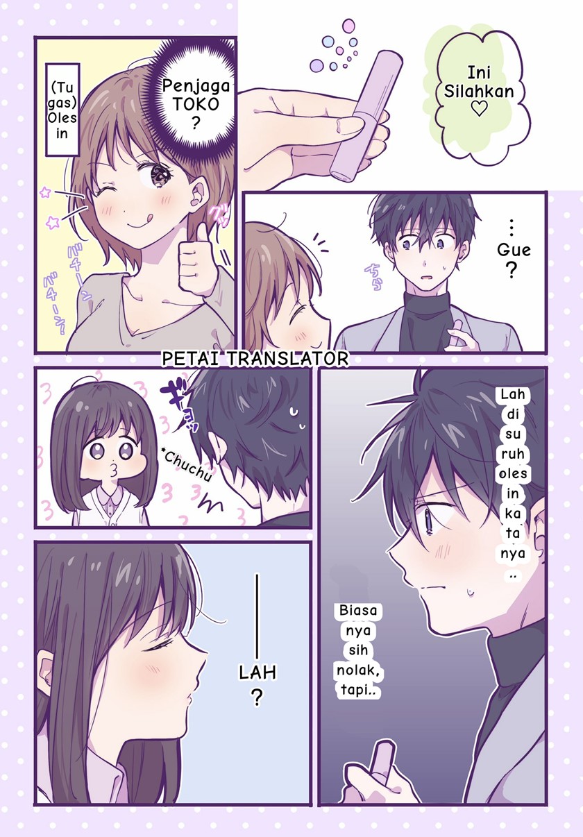 A First-Year High School Boy Whose Hobby Is Cross-Dressing Chapter 05.5 Gambar 1
