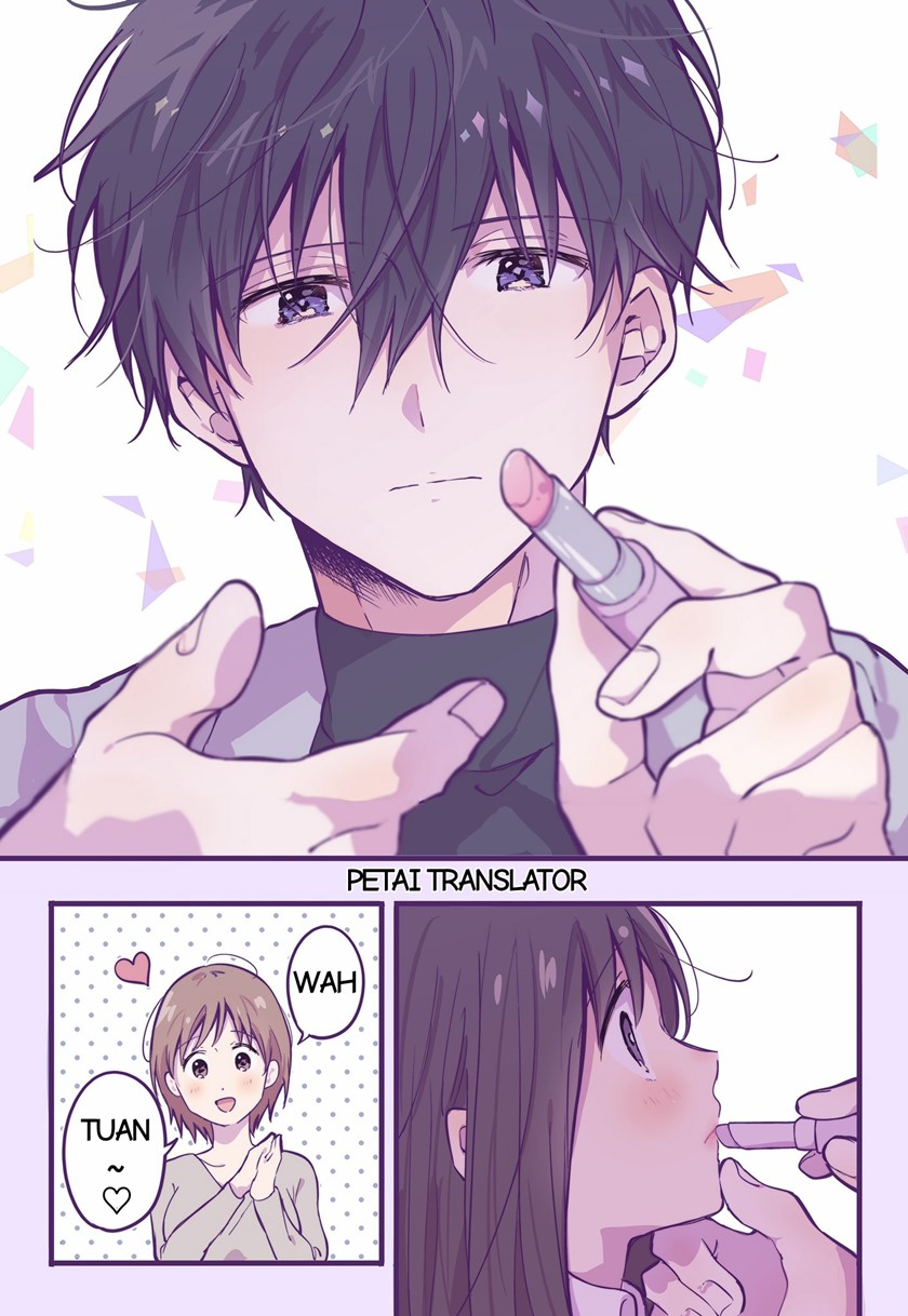 A First-Year High School Boy Whose Hobby Is Cross-Dressing Chapter 05.5 Gambar 3