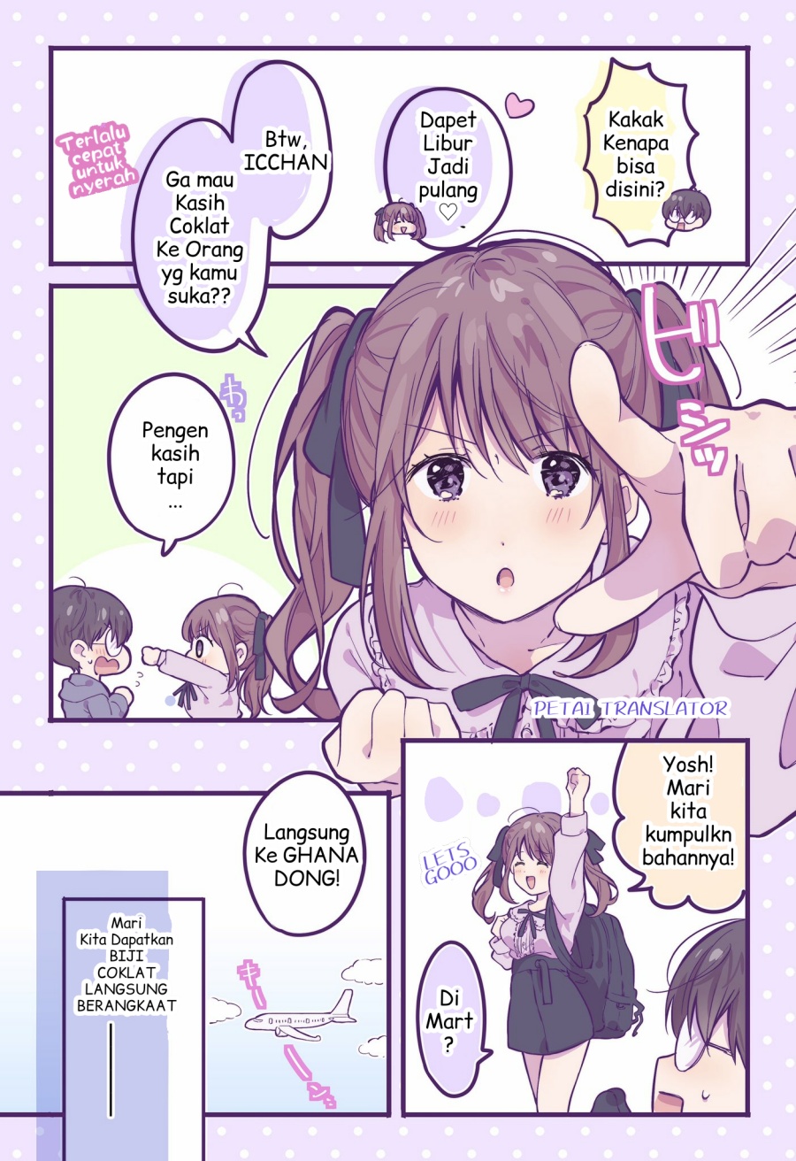 A First-Year High School Boy Whose Hobby Is Cross-Dressing Chapter 07 Gambar 2
