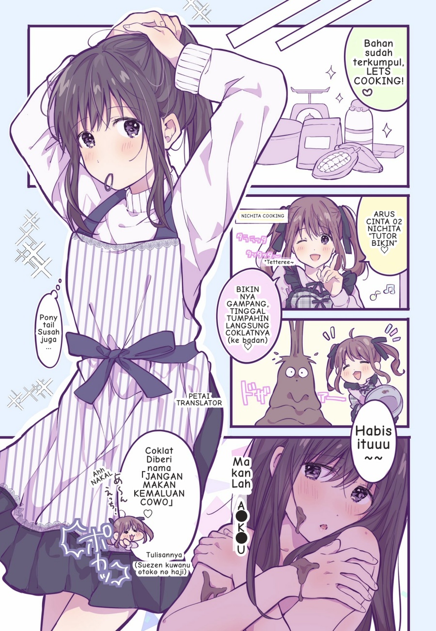 A First-Year High School Boy Whose Hobby Is Cross-Dressing Chapter 07 Gambar 3