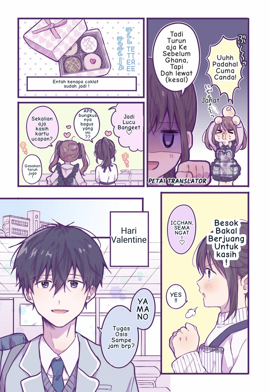 A First-Year High School Boy Whose Hobby Is Cross-Dressing Chapter 07 Gambar 4