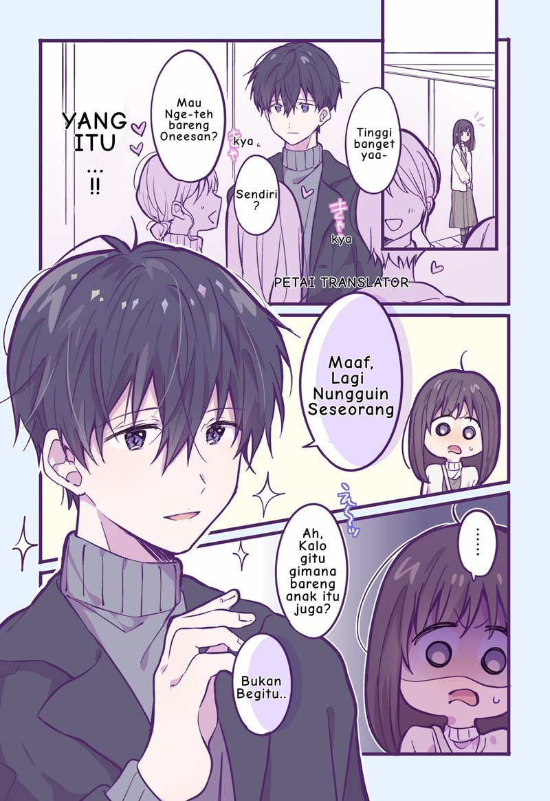 A First-Year High School Boy Whose Hobby Is Cross-Dressing Chapter 10 Gambar 2