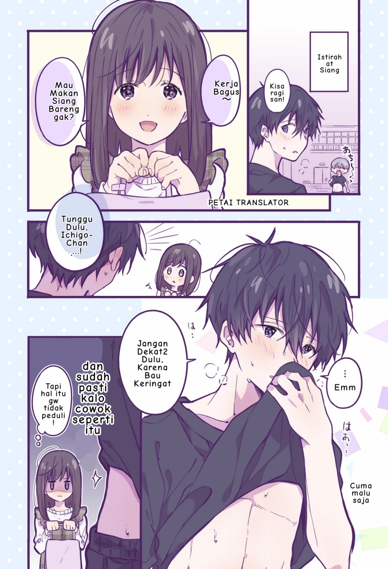 A First-Year High School Boy Whose Hobby Is Cross-Dressing Chapter 14 Gambar 2