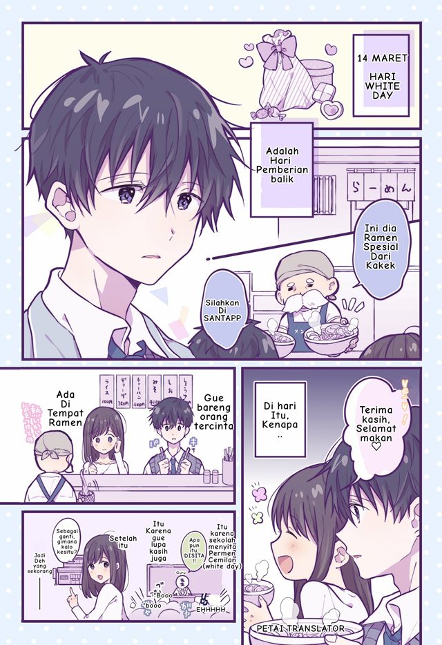 A First-Year High School Boy Whose Hobby Is Cross-Dressing Chapter 16 Gambar 2
