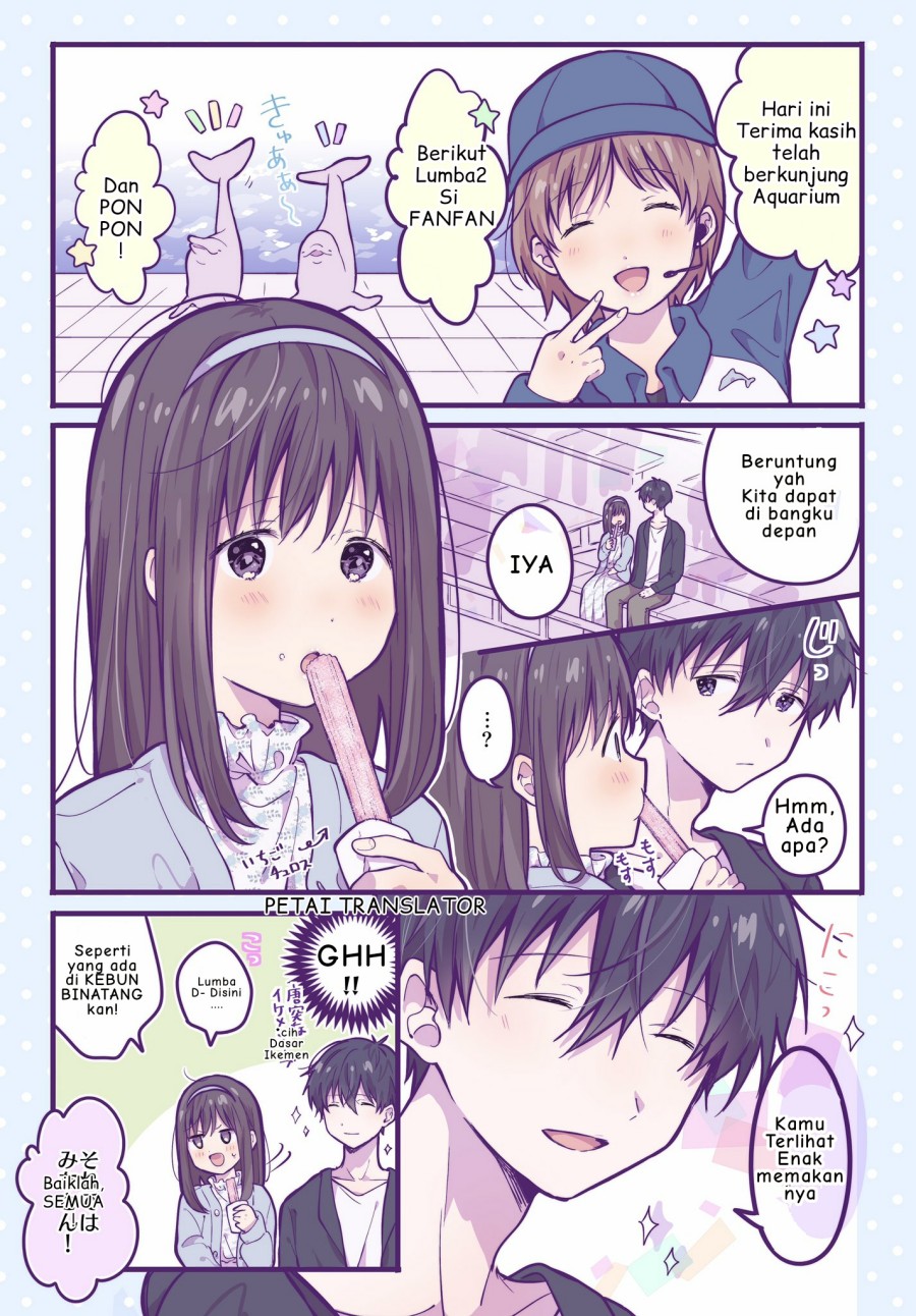 A First-Year High School Boy Whose Hobby Is Cross-Dressing Chapter 17 Gambar 2