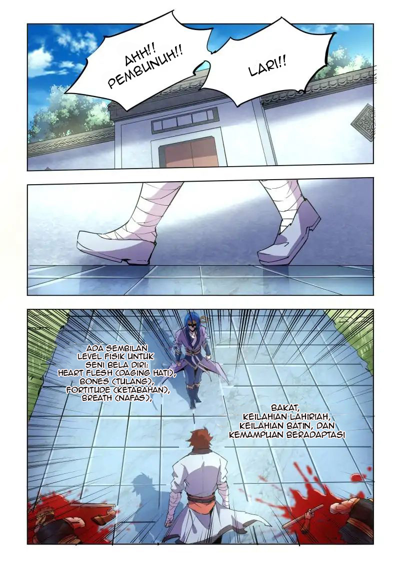A God’s Ascension Chapter 03 Gambar 1