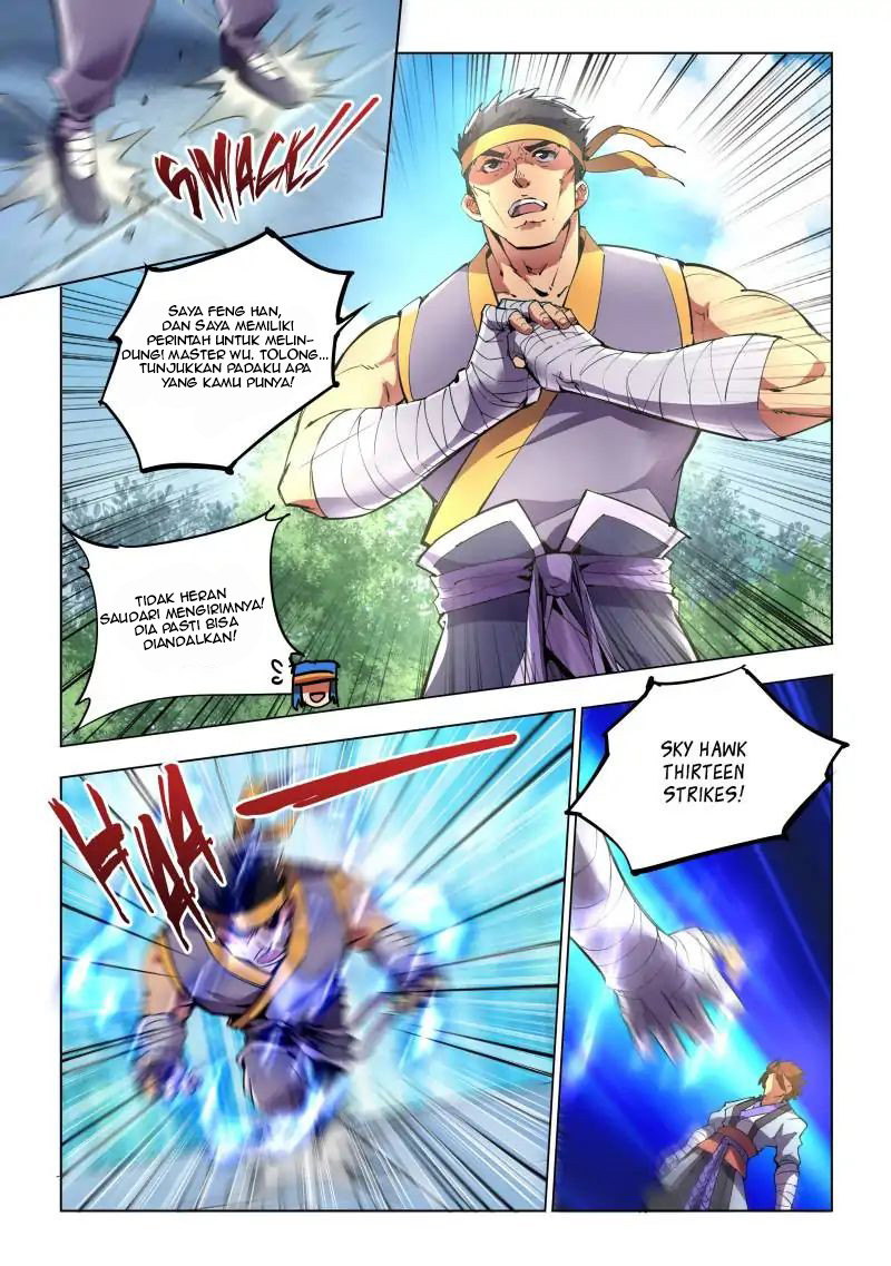 A God’s Ascension Chapter 03 Gambar 3
