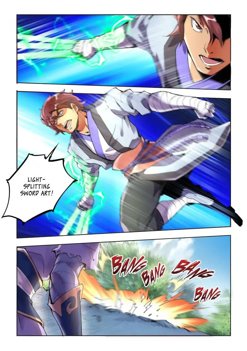 A God’s Ascension Chapter 03 Gambar 4