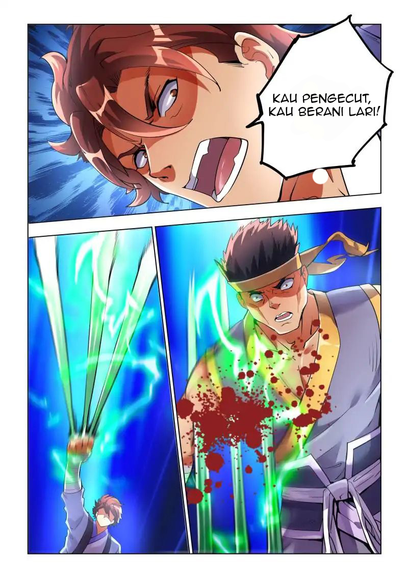 A God’s Ascension Chapter 03 Gambar 6
